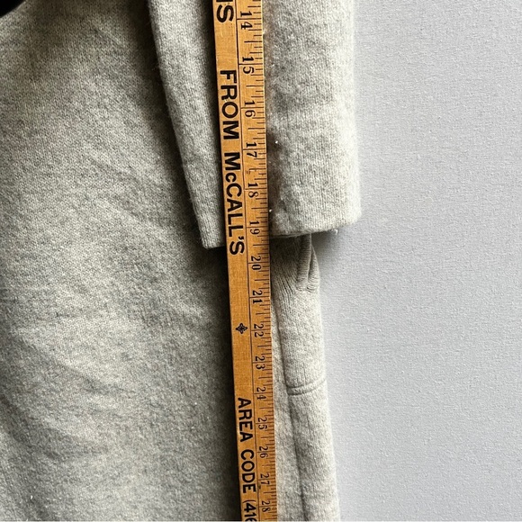 Madewell 100% Merino Wool open knit duster cardigan jacket Sz XS - Picture 12 of 12